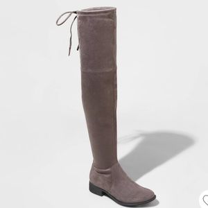 Over the knee boots